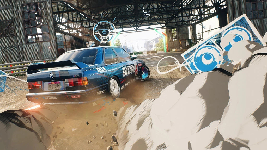 Gameplay e captura de tela de Need for Speed Unbound - PS5
