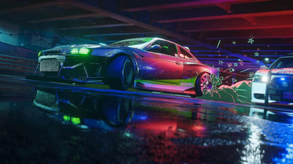 Gameplay e captura de tela de Need for Speed Unbound - PS5
