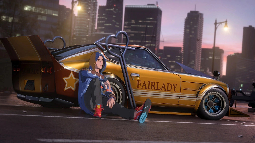 Gameplay e captura de tela de Need for Speed Unbound - PS5