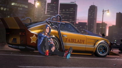Gameplay e captura de tela de Need for Speed Unbound - PS5