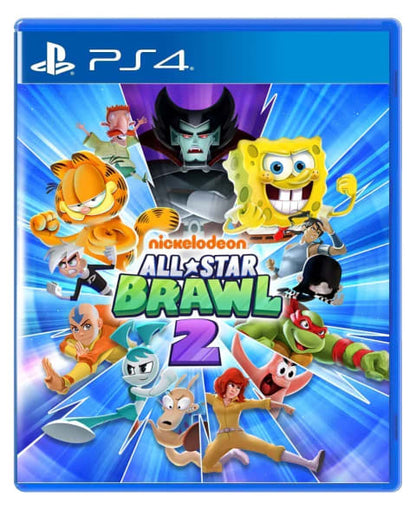 Nickelodeon All-Star Brawl 2 - PS4