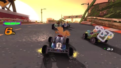 Nickelodeon Kart Racers - PS4
