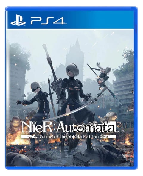 NieR: Automata Game of the YoRHa Edition - PS4