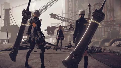 NieR: Automata Game of the YoRHa Edition - PS4
