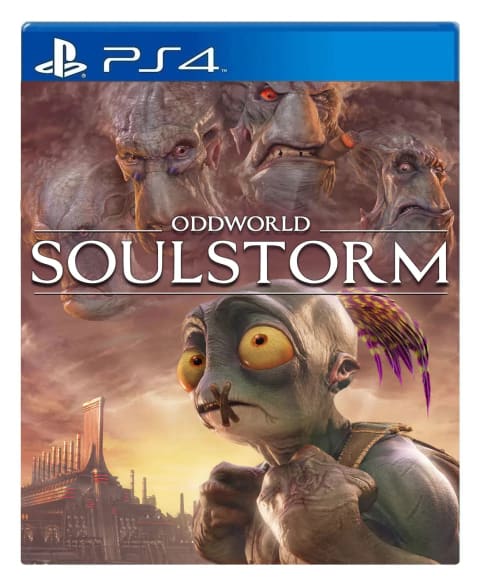 ODDWORLD: SOULSTORM - PS4