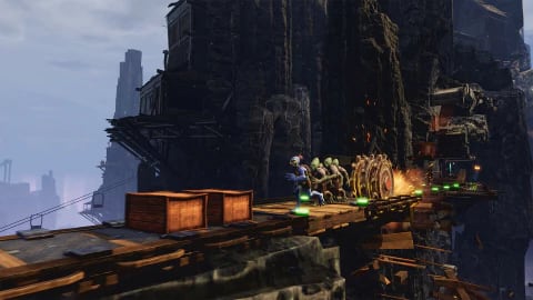 ODDWORLD: SOULSTORM - PS4