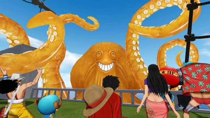 ONE PIECE GRAND CRUISE - PS4