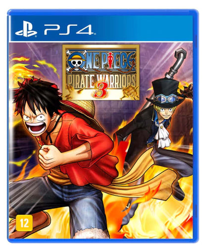 One Piece Pirate Warriors 3 - PS4