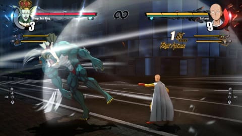 One Punch Man: A Hero Nobody Knows - PS4