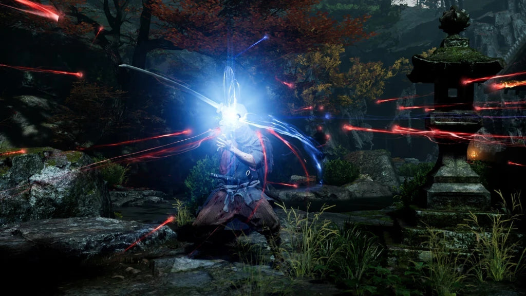 Gameplay e captura de tela de Onimusha: Way of The Sword - PS5