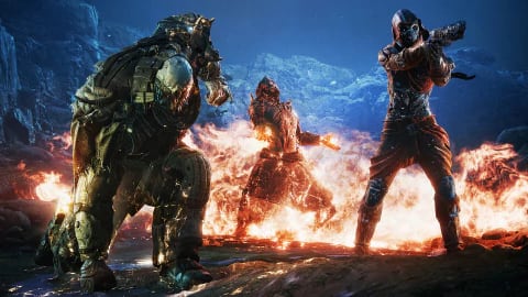 OUTRIDERS - PS4