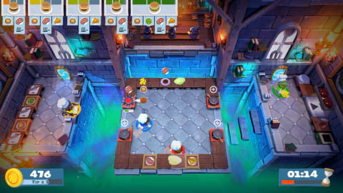 Overcooked! + Overcooked! 2 - PS4