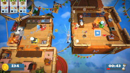 Overcooked! + Overcooked! 2 - PS4