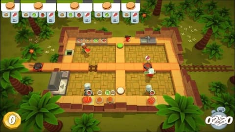 Overcooked - PS4
