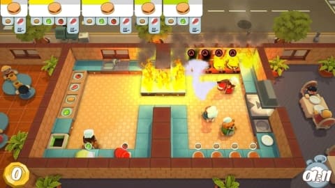 Overcooked - PS4