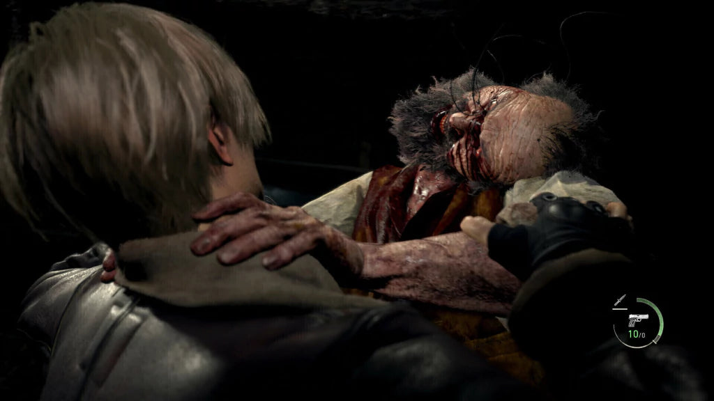 Gameplay e captura de tela de Pacote Triplo Resident Evil - PS4