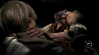 Gameplay e captura de tela de Pacote Triplo Resident Evil - PS4