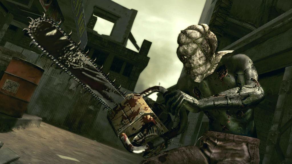 Gameplay e captura de tela de Pacote Triplo Resident Evil - PS4