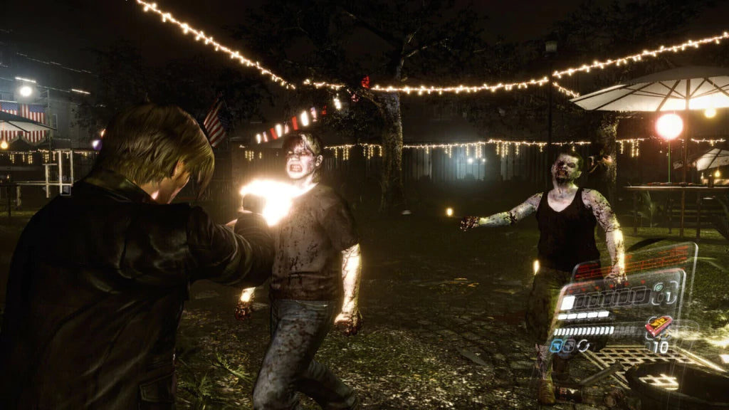 Gameplay e captura de tela de Pacote Triplo Resident Evil - PS4
