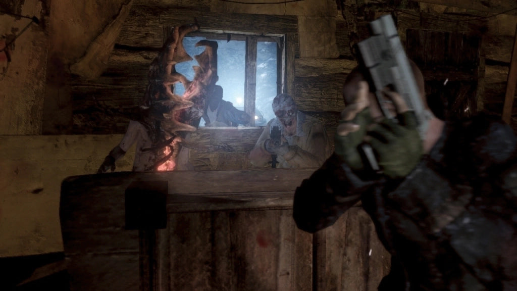 Gameplay e captura de tela de Pacote Triplo Resident Evil - PS4