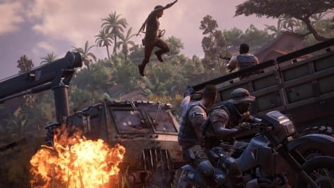 Pacote UNCHARTED 4 A Thief's End e UNCHARTED The Lost Legacy - PS4