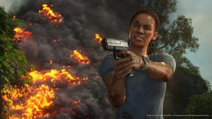 Pacote UNCHARTED 4 A Thief's End e UNCHARTED The Lost Legacy - PS4