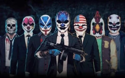 PAYDAY 2: EDIÇÃO CRIMEWAVE - PS4