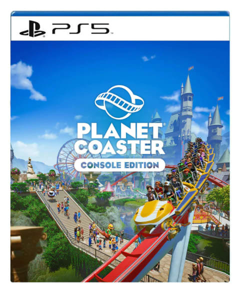 PLANET COASTER: EDIÇÃO DE CONSOLE - PS5