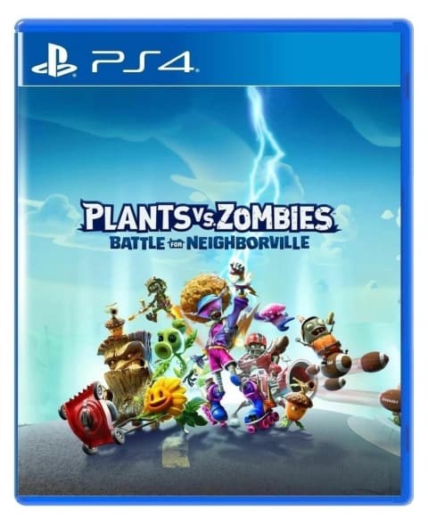 Plants vs Zombies Battle for Neighborville - PS4