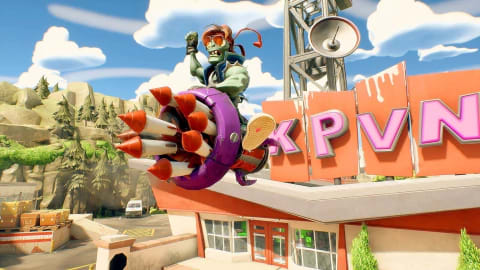 Plants vs Zombies Battle for Neighborville - PS4