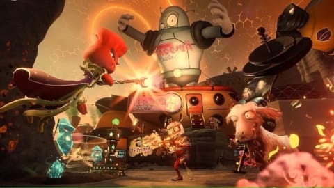 Plants vs Zombies Garden Warfare 2 Edição Padrão - PS4