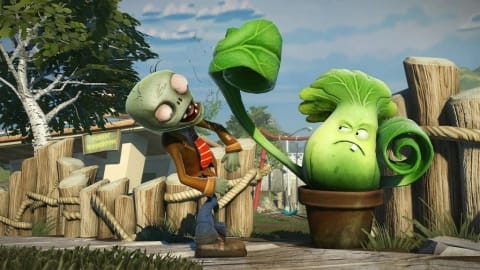 Plants vs Zombies Garden Warfare - PS4