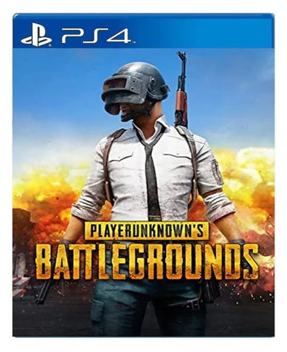 Playerunknowns Battlegrounds - PS4