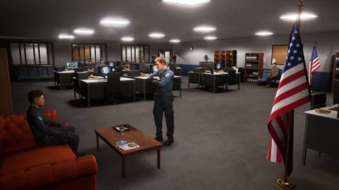 POLICE SIMULATOR: PATROL OFFICERS - PS4
