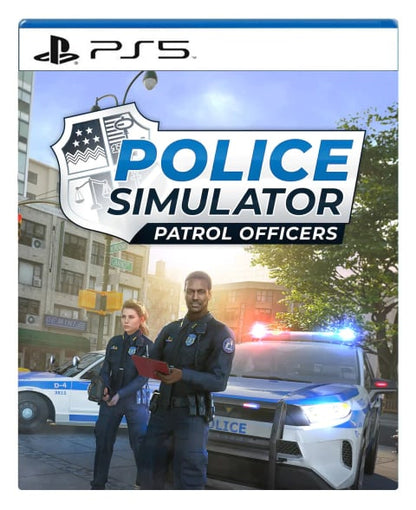 POLICE SIMULATOR: PATROL OFFICERS - PS5