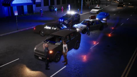 POLICE SIMULATOR: PATROL OFFICERS - PS5