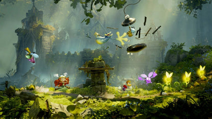 Gameplay e captura de tela de Rayman Legends Retold - PS5
