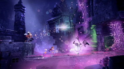 Gameplay e captura de tela de Rayman Legends Retold - PS5