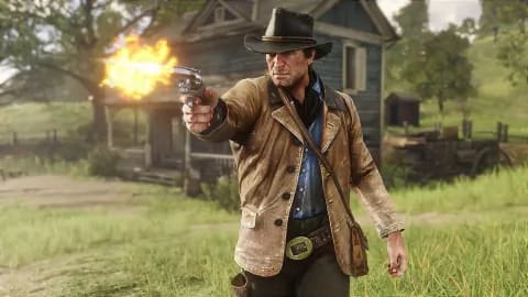 Red Dead Redemption 2 - PS4