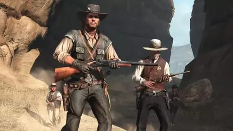 RED DEAD REDEMPTION - PS5