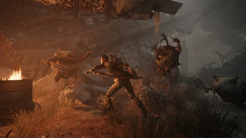 REMNANT: FROM THE ASHES - PS4