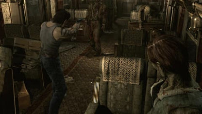Resident Evil 0 - ps4