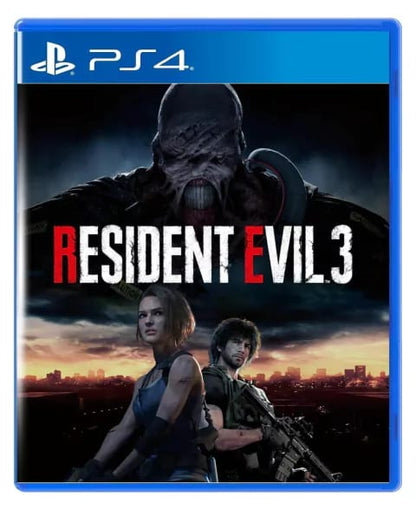 Resident Evil 3 - PS4