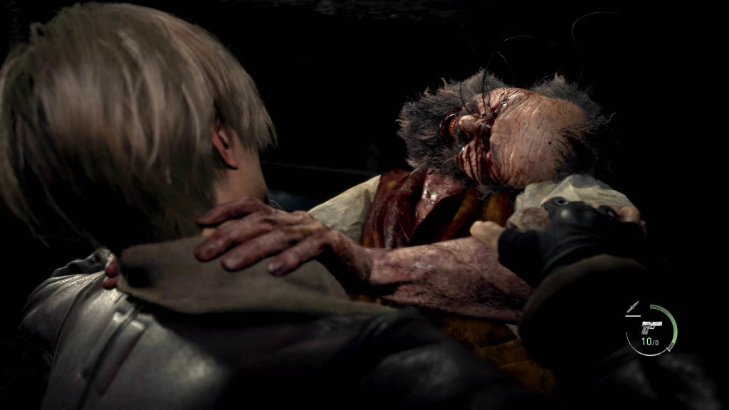 Gameplay e captura de tela de Resident Evil 4 Gold Edition - PS5