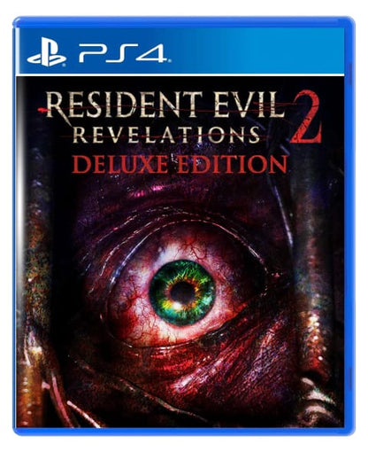 Resident Evil Revelations 2 Edição de Luxo - PS4