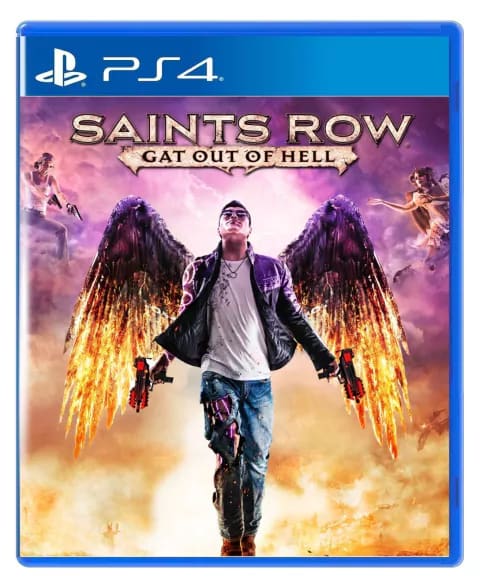 Saints Row: Gat Out of Hell - PS4