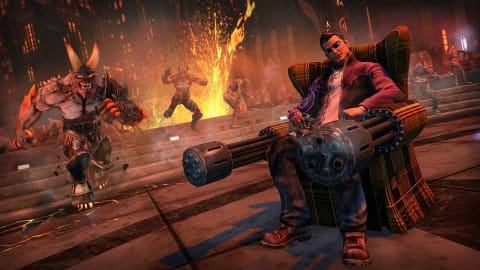 Saints Row: Gat Out of Hell - PS4