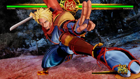 SAMURAI SHODOWN - PS4