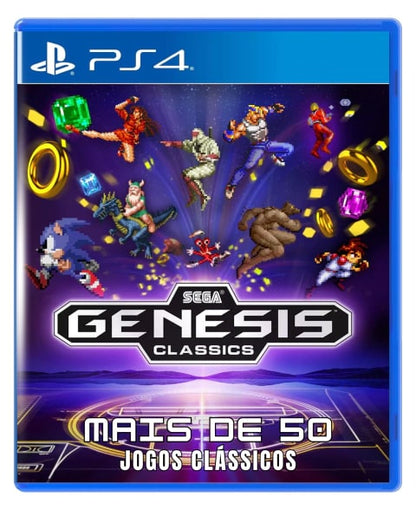 Sega Genesis Classics - PS4