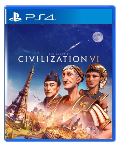 SID MEIER'S CIVILIZATION VI - PS4
